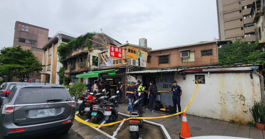 北市萬華區艋舺大道9日驚傳命案事故，該處疑似出入複雜。（圖／本刊影音組）