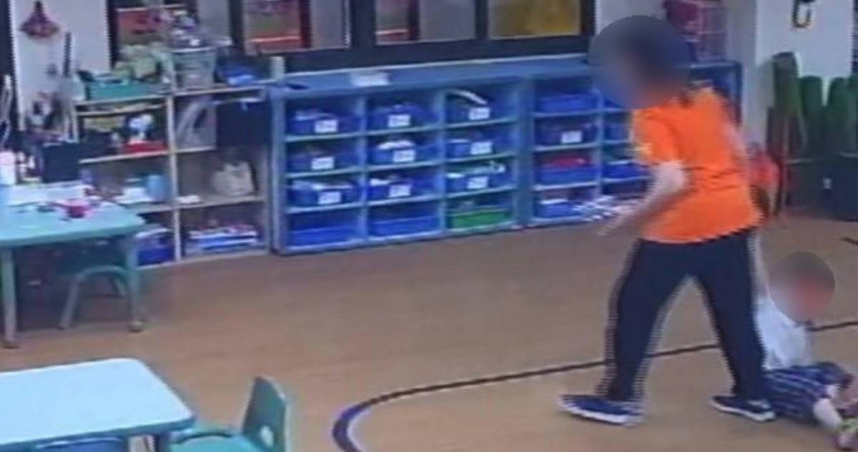 市議員曝高雄某幼兒園職員不當對待幼童。（圖／翻攝自臉書＠liyahui0830）