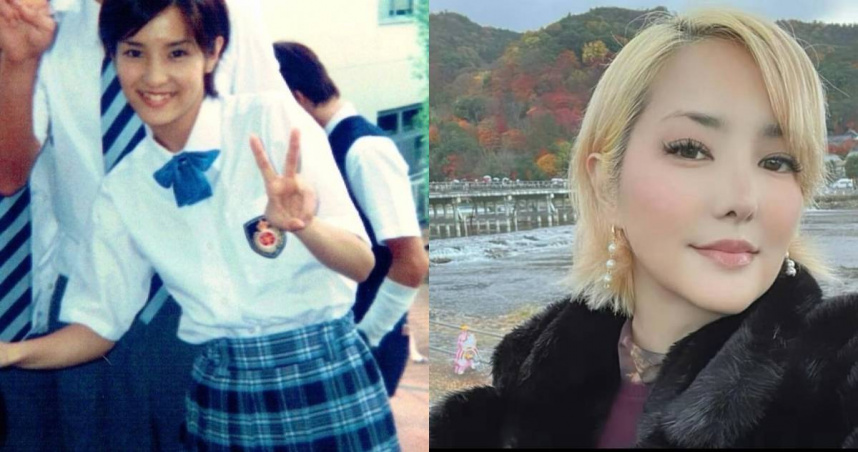 希良梨因演出《麻辣教師GTO》而走紅，近日宣布退出演藝圈。（圖／希良梨IG）