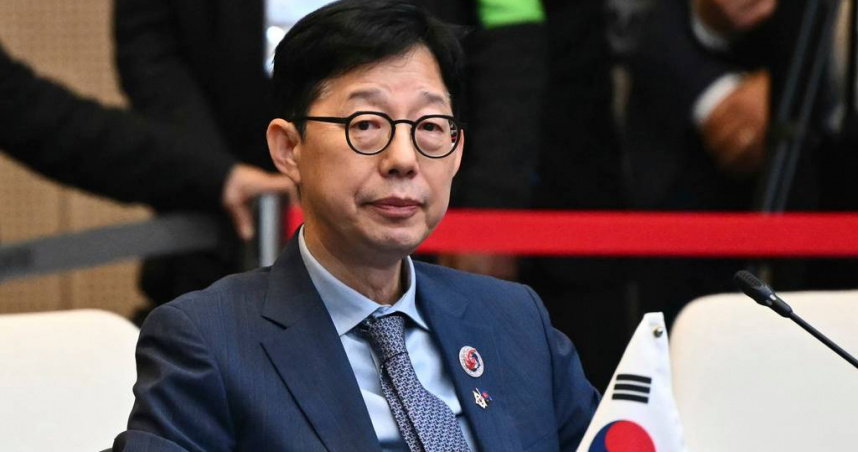 韓國外交部次長樸允珠。（圖／達志／美聯社）