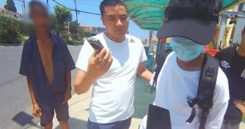 山東一名老翁被詐騙，8個月後反將對方一軍。（圖／翻攝自揚子晚報）