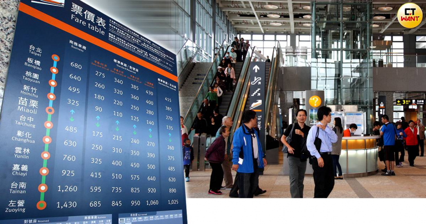 越來越多人選擇在高鐵線上房價相對較低的區域購屋，再搭乘高鐵通勤。以苗栗站為例，和新竹、台中站都有明顯價差，卻僅10~20分鐘高鐵車程。（圖／報系資料庫）