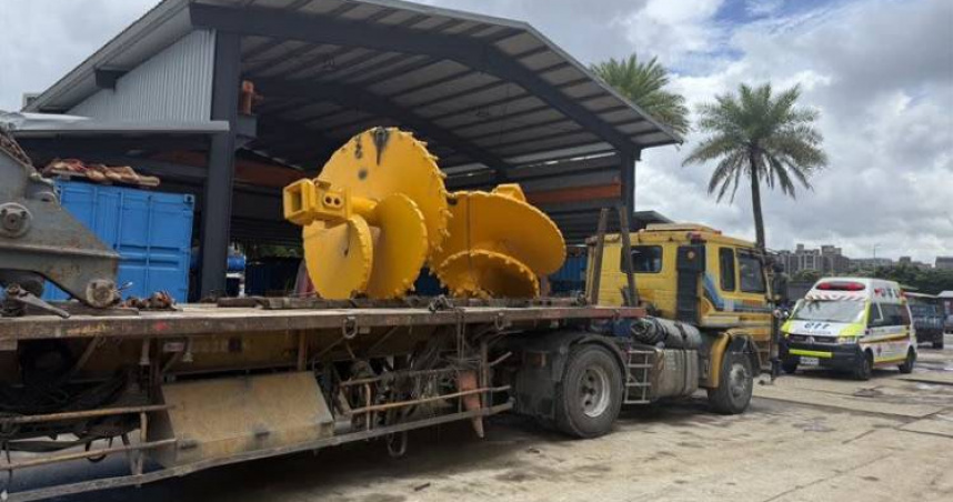 新北市今天接連發生2起工安意外。（圖／翻攝畫面）