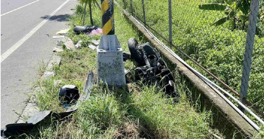嘉義祖孫騎車外出遭後車追撞噴飛　72歲阿公傷重不治