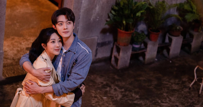 楊紫攜手許凱共同主演愛情都市劇《承歡記》。（圖／中天娛樂台提供）