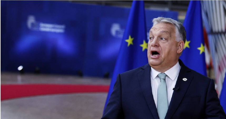 匈牙利總理奧班（Viktor Orban）。（圖／達志／美聯社）