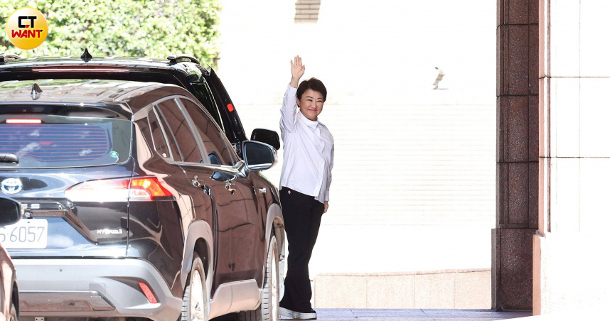 台中市長盧秀燕喊話賴清德政府，多專注民生，少搞政治與鬥爭。（資料圖／周志龍攝）