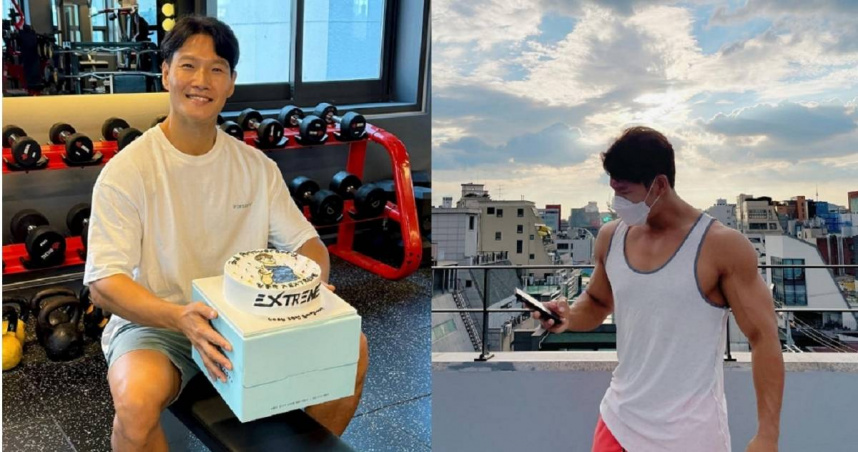 南韓49歲男星金鍾國最近宣布將結婚的喜訊。（圖／翻攝自金鍾國Instagram）