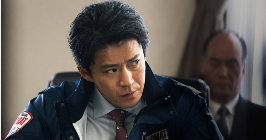 小栗旬年逾40歲又當爸，背負更多責任，製作人因此相中他飾演醫療團隊「DMAT」指揮官。（圖／天馬行空提供）