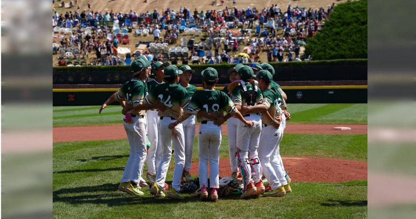 台北市東園國小出戰於美國賓州威廉波特舉辦的世界少棒聯盟世界大賽，時隔29年再度奪冠。（圖／達志／美聯社）
