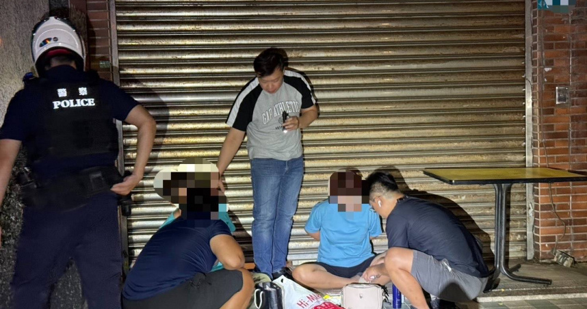 2嫌藏毒狂逃21小時落網，警方訊後依3罪送辦。（圖／翻攝畫面）