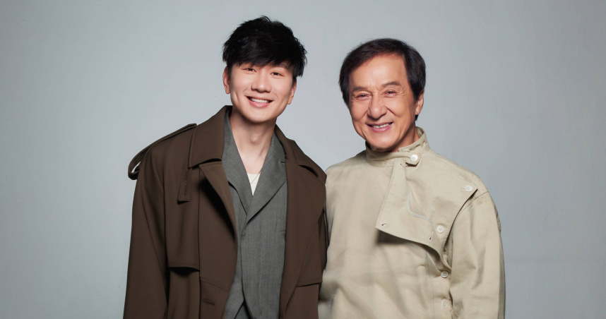 林俊傑推出和成龍合作新歌〈Skibidi〉。（圖／JFJ PRODUCTIONS提供）