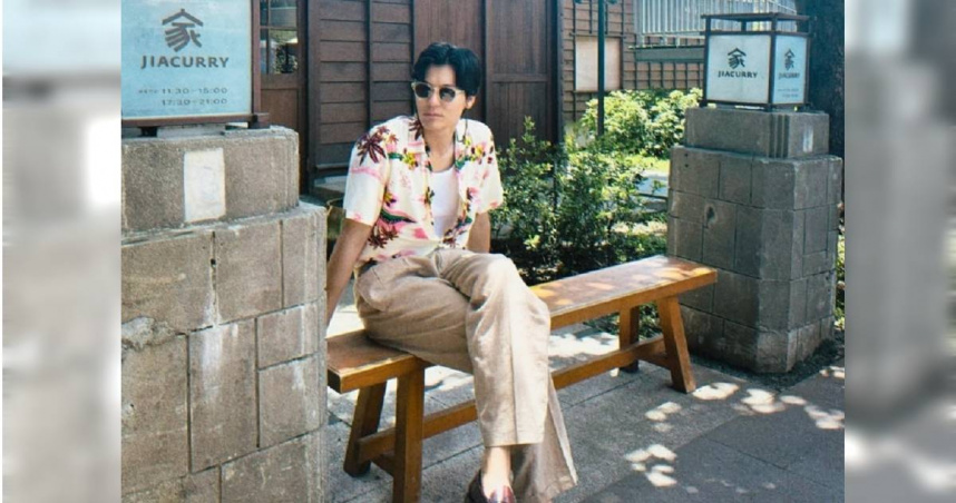 日籍男星風田無預警在七夕情人節宣布結婚喜訊。（圖／翻攝自風田Instagram）