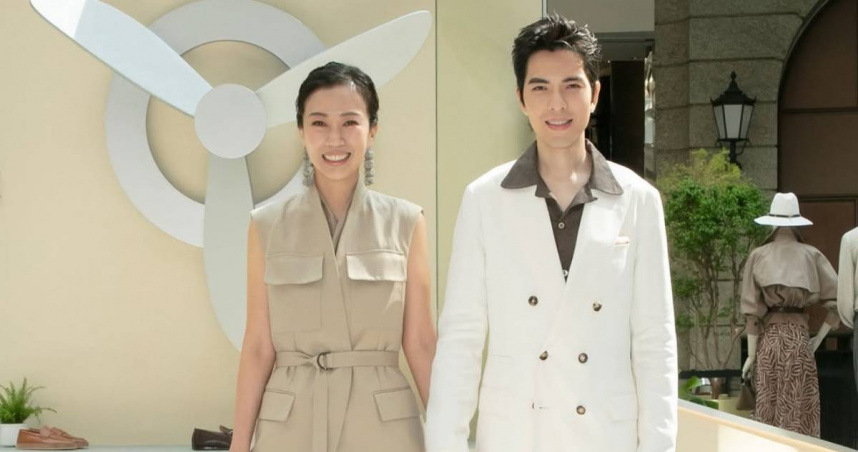 蕭敬騰（右）岳父、Summer爸爸昨日晚間緊急送醫。（圖／翻攝IG／蕭敬騰）