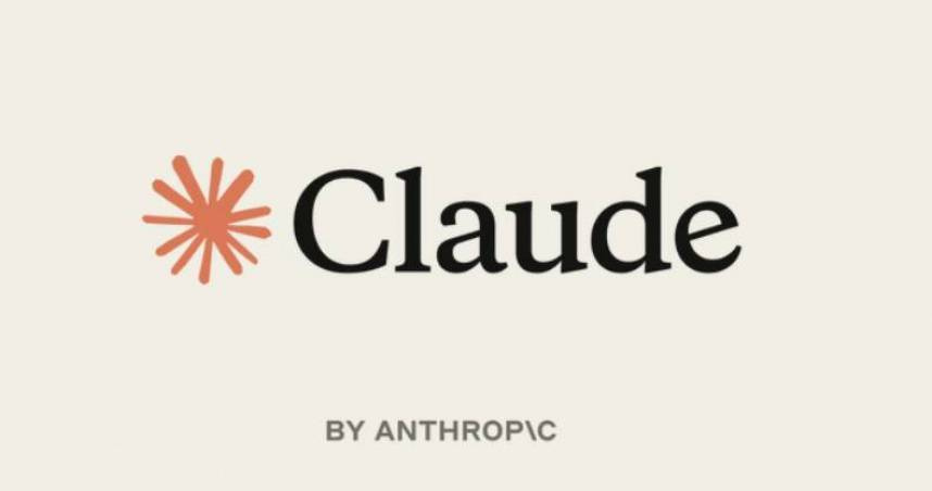 Claude被爆使用盜版書籍進行訓練。（示意圖／翻攝自官網）