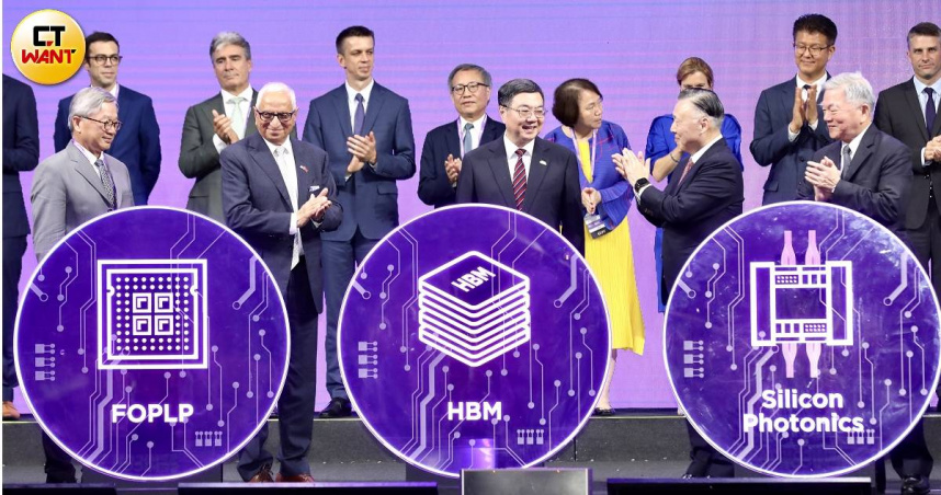 行政院院長卓榮泰出席國際半導體展。（圖／方萬民攝）