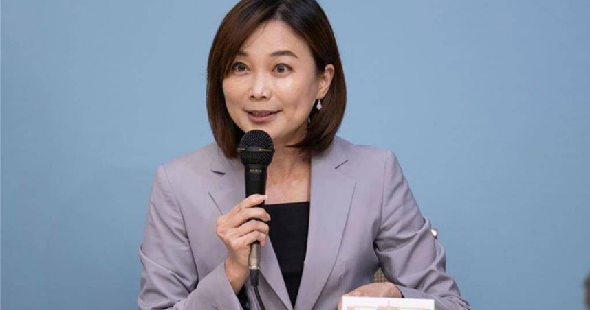 總統府發言人郭雅慧。（圖／總統府提供）