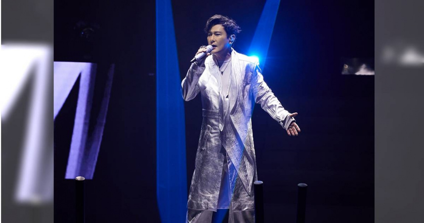 張信哲巡演海外首站在美國展開。（圖／潮水音樂提供）