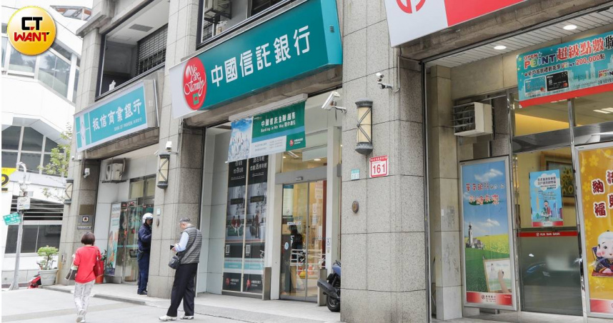 目前已有中信、凱基、國泰世華等銀行，獲准試辦虛擬資產保管業務。（圖／CTWANT資料照）