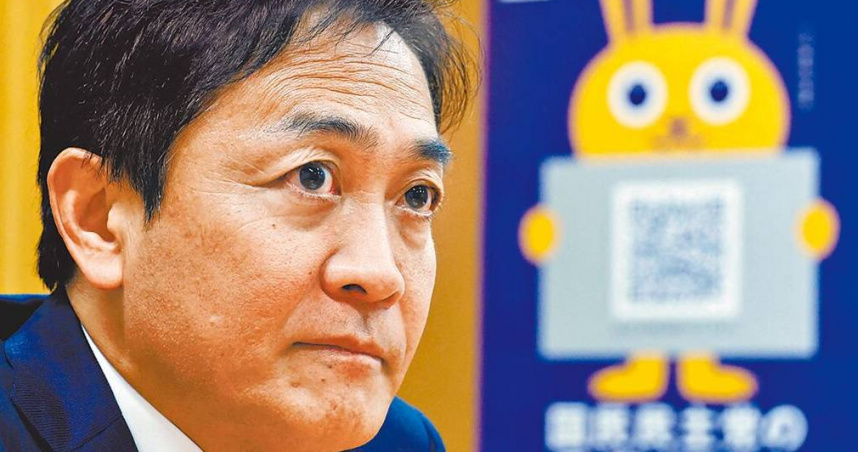 日本在野大聯盟可能推舉國民民主黨黨魁玉木雄一郎參選首相。（圖／路透社）