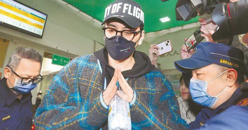 藝人閃兵關鍵人物王大陸，目前在台北市社會局服替代役。（圖／本報資料照片）