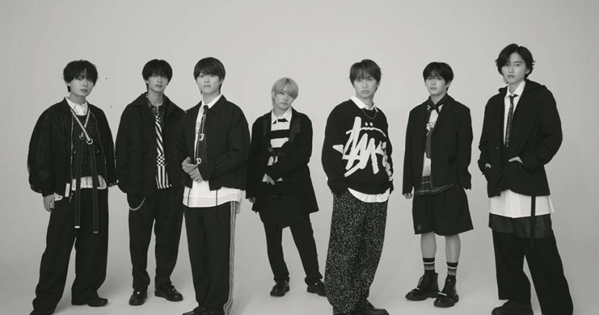 浪花男子最新單曲《非對稱_Black Nightmare》獲得好成績。（圖／愛貝克思提供）