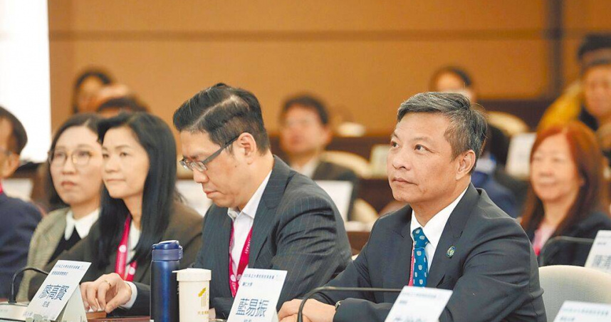 2025私立大學校院校長會議，針對國際招生與管理進行討論。（圖／翻攝畫面）