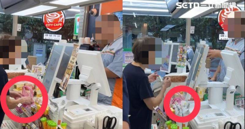 台北市天母1間超商近日發生離譜退貨糾紛，1名婦人購買關東煮後隔了6小時回到店內要求退貨。（圖／三立新聞網）