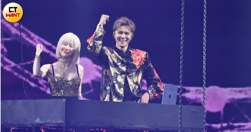羅志祥演唱會變身電音派對　新歌首唱搭國際嘉賓震撼登場
