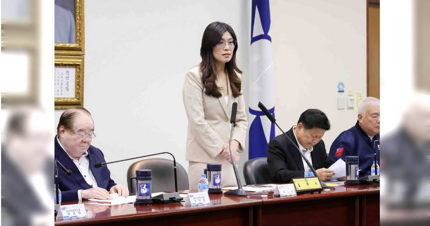 鄭麗文表示，即便多次覆議，結果只要不如賴總統的意，居然可以公然違憲，偕同行政院長「玩什麼不副署、不執行」，這不僅是憲政的笑話，更是台灣民主的悲歌。（圖／取自國民黨網站）