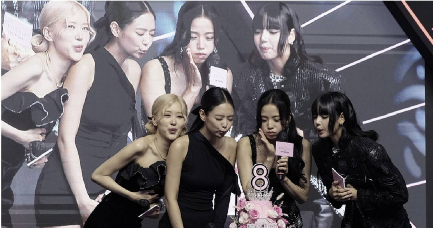 南韓女團BLACKPINK。（圖／達志／美聯社）
