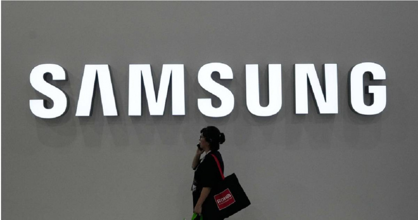 三星電子（Samsung Electronics）。（圖／達志／美聯社）