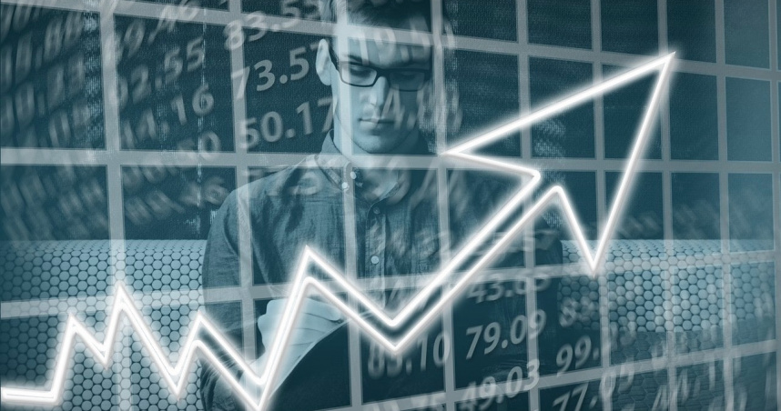 日股上漲主要原因來自於半導體科技及工業產品出口的驅動。（圖／pixabay）