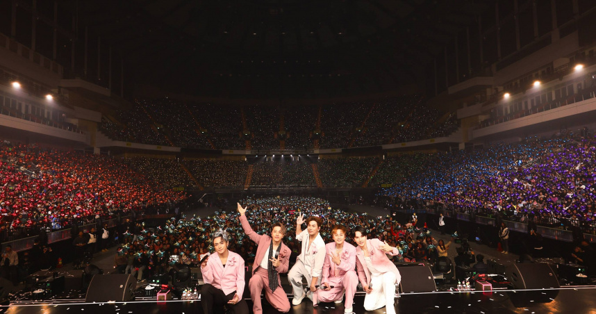 Energy向粉絲吐露真心話。（圖／相信音樂提供）