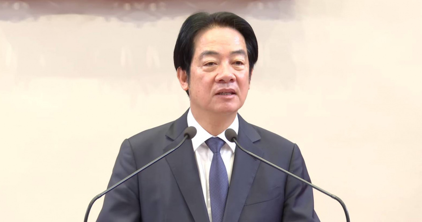 賴清德表示，政府會投入更多資源、做好各項準備，包括汰換裝備與改善廳舍，導入AI職安管理，並積極建立心理照護機制。（圖／截自總統府YouTube）