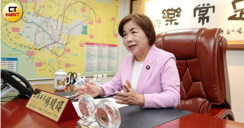 國民黨台中市長提名首場協調未能取得共識，立委楊瓊瓔會後呼籲黨中央啟動第二輪協調。（圖／周志龍攝）