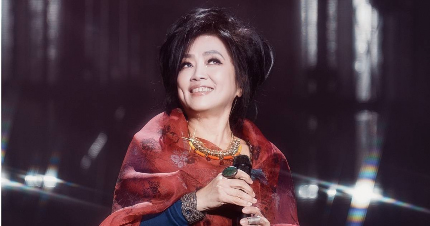 齊豫全新個人巡演《風采依舊．在》，將在5月唱進台北流行音樂中心。（圖／滾石提供）