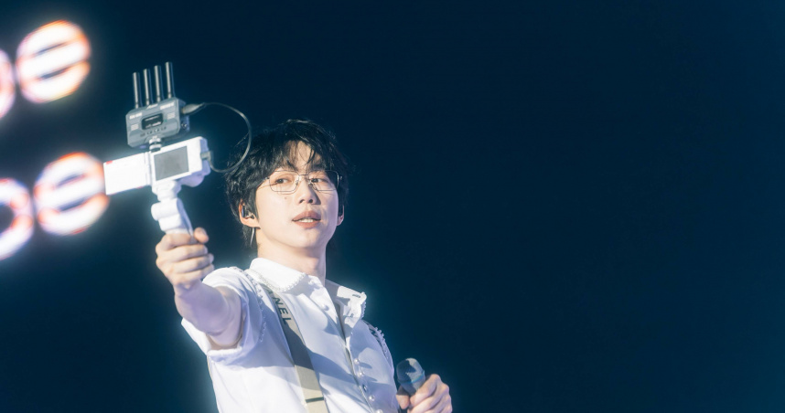 10CM時隔兩年再度來台開唱。（圖／小金鹿娛樂提供）