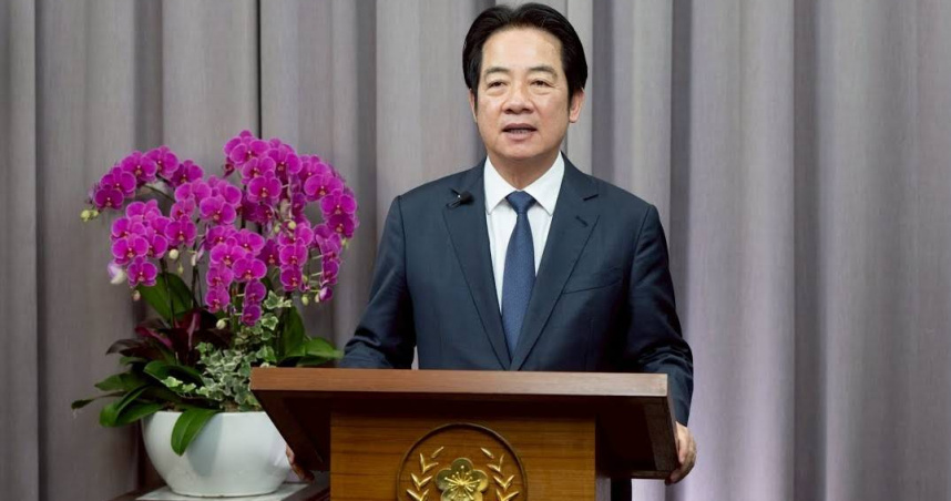 賴清德表示，期盼未來共同努力，讓健康成為臺灣進步的重要力量。（圖／取自總統府網站）