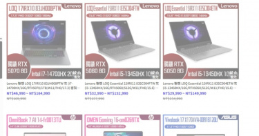 驊哥電腦官網上商品幾乎全數下架，網友猜測倒閉訊息為真。（圖／翻攝自驊哥電腦官網）