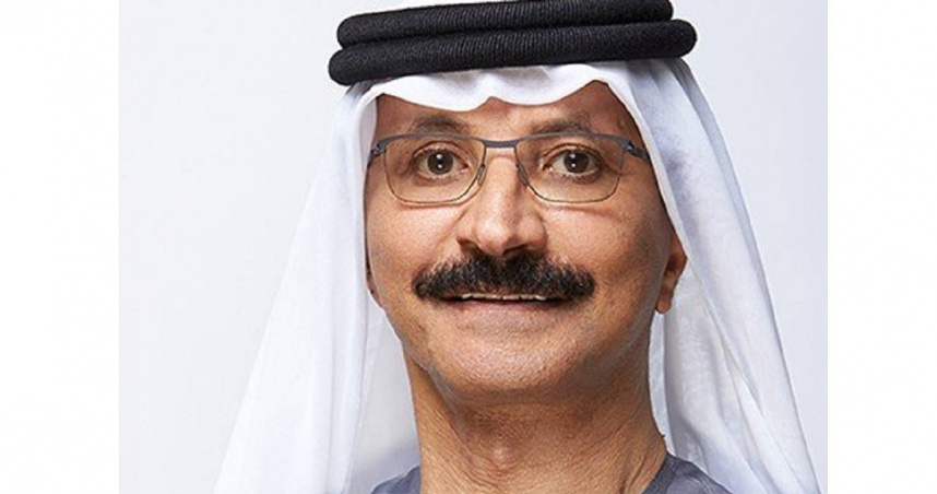 杜拜環球港務執行長蘇萊姆（Sultan Ahmed bin Sulayem）。（圖／翻攝自Instagram／Sultan Ahmed Bin Sulayem）
