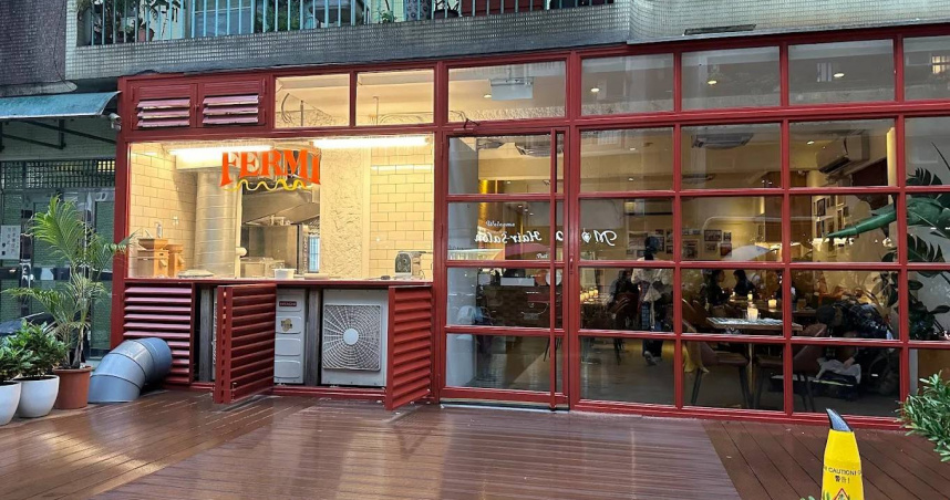義大利麵店Fermi Pasta宣布歇業。（圖／翻攝Google Maps）