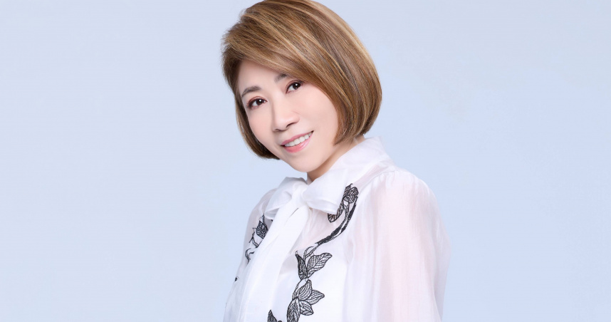 歌后李翊君二度搭上「鑽石」列車，將用經典八點檔神曲喚起全民回憶。（圖／萬星傳播提供）