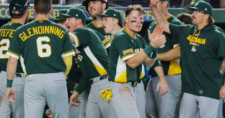 澳洲隊實力堅強。（圖／達志／美聯社）