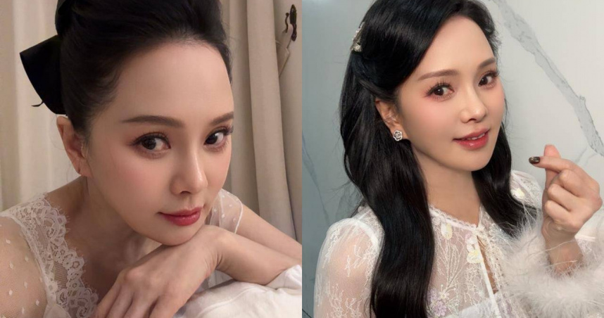 伊能靜近日在節目中透露，當年之所以能鼓起勇氣再婚，全因「他」的一句話。（圖／翻攝自小紅書 ＠伊能靜）