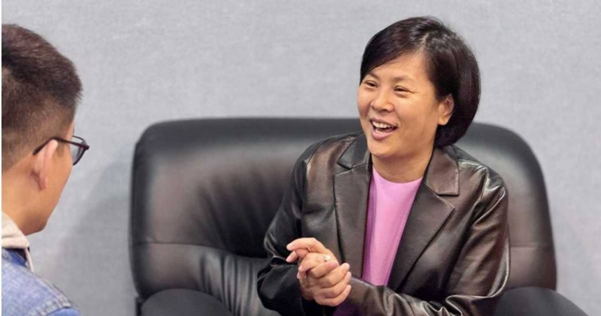 民眾黨前李貞秀（圖）決定提出假處分為立委權利伸冤。（圖／翻攝自李貞秀辦公室）