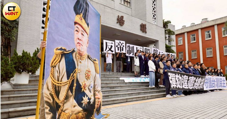 藍白立委席次未跨越三分之二門檻，賴清德彈劾案預料將難以過關。（圖／方萬民攝）