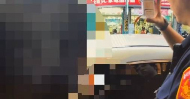 北市警局24日啟動起毒專案，首日即逮獲19件毒品案件，其中7件為毒駕。（圖／翻攝畫面）