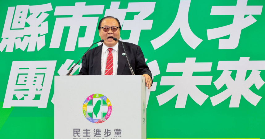 澎湖縣長陳光復（圖）病況牽動選戰布局，其妻吳淑瑾證實將接受民進黨徵召代夫參選。（圖／黃耀徵攝）