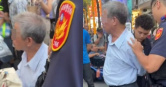 72歲簡姓老翁竟順手摸走身障者的刮刮樂彩券。（圖／翻攝霸告臉書）